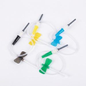 Blood Collection Needle (Double Wing Type)
